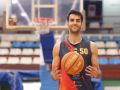 Jacobo Díaz posa para la entrevista realizada en la Polideportiva de Riazor 2