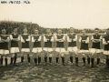 Cien años de la noble visita inglesa para honrar a Luis Otero Equipo del West Ham en su primer partido contra el Deportivo. De izquierda a derecha, Hufton, Hebden, Collins, Bill Ruffell, Yews, Hodgson, Carter, Barrett, Moore, Campbell y Jimmy Ruffell