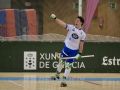 Los verdiblancos ganaron por 4-1 y pusieron el primer punto de la eliminatoria en el Palacio de los Deportes de Riazor