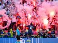 Los penaltis alargan la hegemonía del PSG (1-1) Ousmane Dembele celebra su gol de penalti en la final de la Champions League entre París SG y Arsenal que significó el momentáneo 1-1