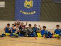 El equipo infantil de Compañía celebra la clasificación para la final del Campeonato de España