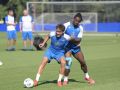 La vuelta de Petxarroman y Bouldini, primeras situaciones delicadas para Fernando Soriano Petxarroman y Bouldini, en Abegondo durante la temporada 2025-26