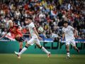 Dani Olmo en el España-Irak de Riazor