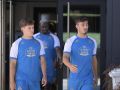Diego Gómez y Martín Ochoa, durante la pretemporada 2025-2026