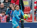 Misa en un encuentro con el Real Madrid