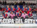 La plantilla del Igualada