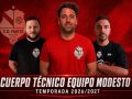Imagen con la que el Marte anunció en sus redes sociales a Óscar Martínez como nuevo entrenador