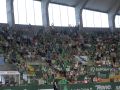 Unos 4.000 aficionados acudieron ayer al Palacio e incluso hicieron la ola