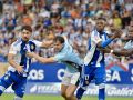 Una imagen del Ponferradina-Celta Fortuna