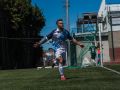 Marcos Cousillas, delantero del Atlético Castros