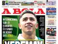 Portada de A Bola del domingo 14 de junio