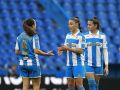 Espe Pizarro, Olaya y Rivas en el Dépor-Eibar