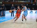 Carlos Varela, durante la final de la Copa Galicia contra el Breogán