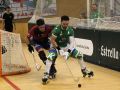 Crónica | El Liceo repite exhibición contra el Igualada (8-2) y solo le queda una victoria para ganar la Liga Nuno Paiva conduce la bola defendido por Marc Carol en el segundo partido de la final entre el Liceo y el Igualada disputado en el Palacio