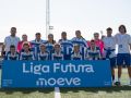 El equipo del Deportivo que defendió el pabellón blanquiazul en la primera edición de la Liga Futura