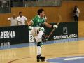 Nil Cervera celebra su gol en el segundo partido de la final ante el Igualada