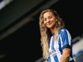 Ainhoa Marín ya posa con los colores de su nuevo equipo Ainhoa Marín ya posa con los colores de la Real Sociedad