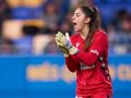 Andrea Tarazona en su época en el Levante