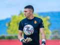 Leo Román, durante su etapa en el Mallorca