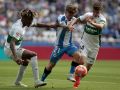 Mario Soriano durante la última visita del Elche a Riazor