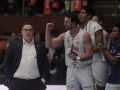 Leo Westermann, en el Básquet Coruña-Obradoiro de la fase regular