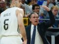 Sergio Scariolo, durante un partido del curso 2025-26