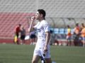 Álvaro Rey celebra su gol contra el Céltiga en A Grela