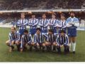 El once del Deportivo que estrenó la camiseta Rafrei en 1987