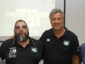 Imagen de archivo de Juan Pablo Chorny y Pablo Artime