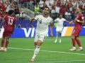 Crónica | Mikel Merino vale unos cuartos (0-1) Mikel Merino celebra el gol del triunfo de España ante Portugal
