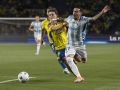Amatucci en el Las Palmas-Málaga de la pasada temporada