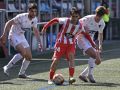 Silva-Lugo B, el pasado mes de abril en A Grela