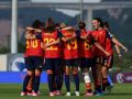 España celebra el triunfo en la Euro sub-19