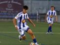 David Iglesias, durante un partido con la SD Ejea