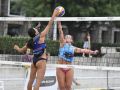Campeonato gallego de vóley playa masculino y femenino en Riazor (1)