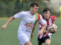Cañi, durante su etapa en el Racing Villalbés