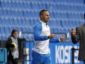 Alberto Rodríguez, segundo entrenador del Dépor femenino la pasada temporada, durante un partido en Riazor