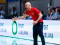 Carles Marco durante el España-Croacia