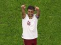 Rodri celebra la victoria de España sobre Francia en el Mundial 2026
