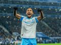 Pierre-Emerick Aubameyang en el Olympique Marsella
