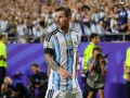 Leo Messi en el partido de cuartos de final del Mundial 2026 contra Suiza