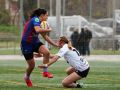 Una acción de Sara Rodríguez con el Barça