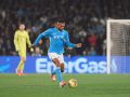 Juan Jesus en un partido con el Nápoles