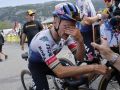 Evenepoel, tras terminar la etapa