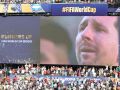 Leo Messi, llorando tras perder la final