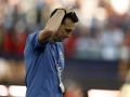 Scaloni en el césped del MetLife Stadium tras caer en la final con España