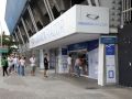Colas en el estadio de Riazor el pasado viernes