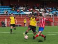 El Sporting Meicende se enfrenta al Relámpago en la pasada edición del grupo 1 de Primera Futgal