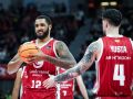 Joel Soriano, último fichaje del Obradoiro, con el Zaragoza en la temporada 2025-26