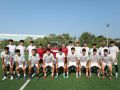 Presentación | El reto más difícil para el Arteixo Los jugadores y el cuerpo técnico del Arteixo, en el entrenamiento del pasado martes